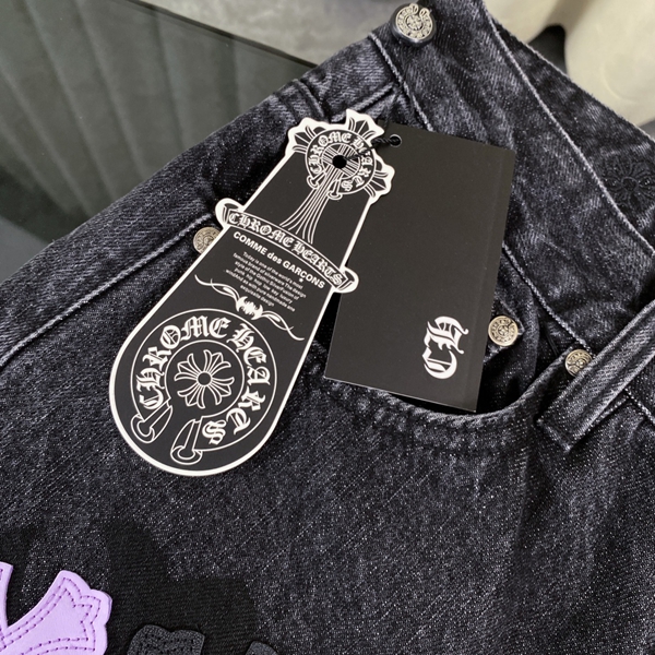 ブランドジーンズ角部分ディテール